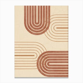 Abstract Design Canvas Print