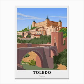 Toledo, Spain Travel Canvas Print