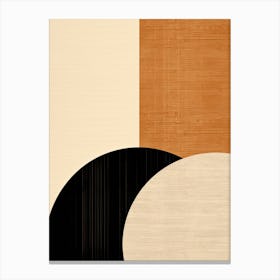 Chromatic Whirlwind; Bauhaus Euphoria Canvas Print