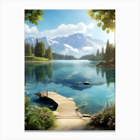 Lake 1 Canvas Print