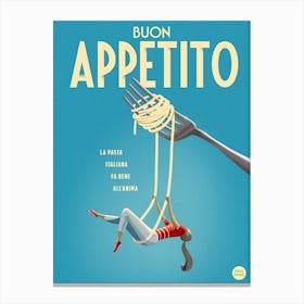 Buon Appetito Canvas Print