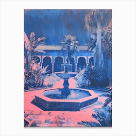 'The Fountain' Canvas Print