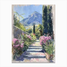 Garden Path Canvas Print