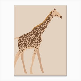 Giraffe Jungle Safari Canvas Print
