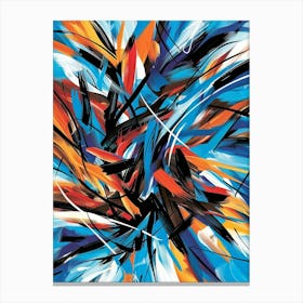 Abstract Painting 2181 Canvas Print