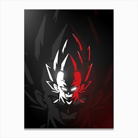 Dragon Ball Z Wallpaper 2 Canvas Print