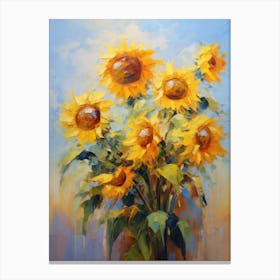 Sunflowers 66 Canvas Print