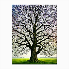 Tree Of Life 80 Canvas Print