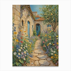 Country House Canvas Print