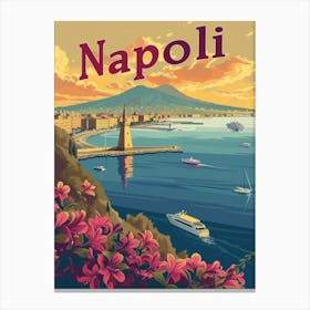 Naples Canvas Print