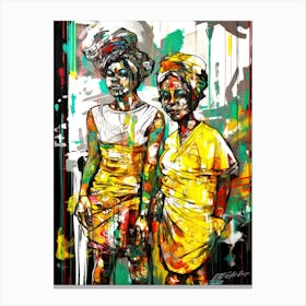 Companion Care - Two Together Canvas Print
