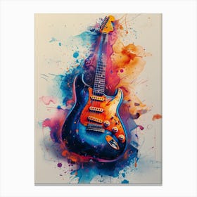 Guitar Canvas Print Canvas Print