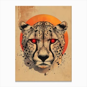 Cheetah 59 Canvas Print