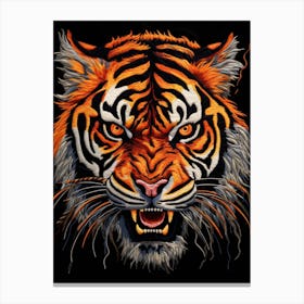 Tiger 18 Canvas Print