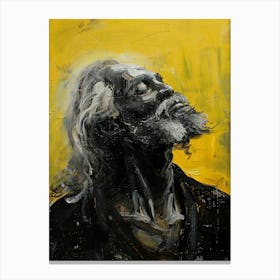 'The Old Man' Canvas Print