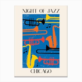 Chicago Jazz Canvas Print