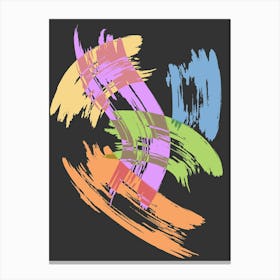 Abstract Painting Canvas Print