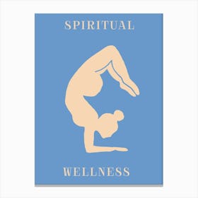 Spiritual Wellness Canvas Print