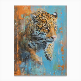 Jaguar 19 Canvas Print