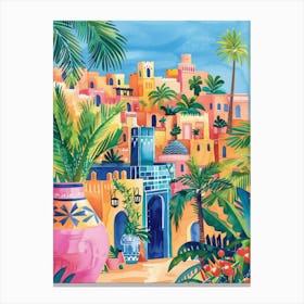 Moroccan Village 4 Canvas Print