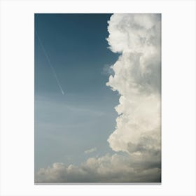 Cloud In The Sky 1 Canvas Print