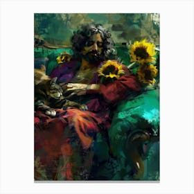 Sunflowers 114 Canvas Print