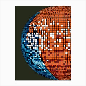 Mosaic Ball 7 Canvas Print