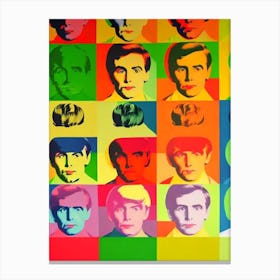 John Summit Colourful Pop Art Canvas Print
