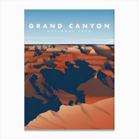 Grand Canyon National Park2 Copy Canvas Print