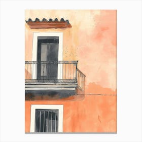 Granada Europe Travel Architecture 3 Canvas Print