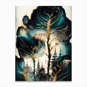 Tree Of Life Canvas Canvas Print
