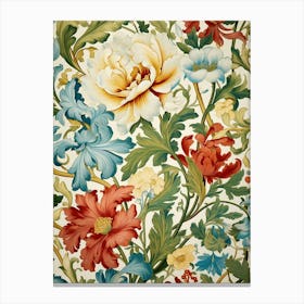 Floral Wallpaper 340 Canvas Print