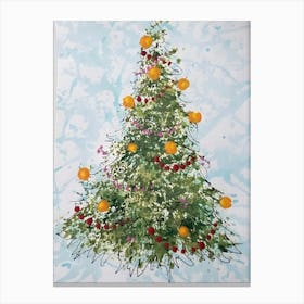 Christmas Tree Canvas Print