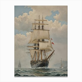 Tall Ship Canvas Print