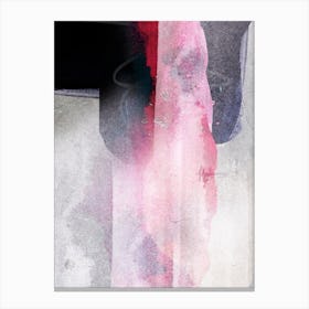 Rose Abstract Canvas Print