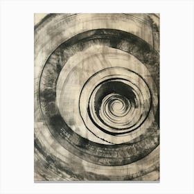 Spiral 1 Canvas Print