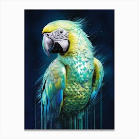 Parrot 2 Canvas Print