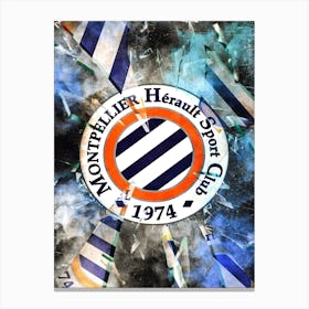 Montpellier Herault Sc Canvas Print