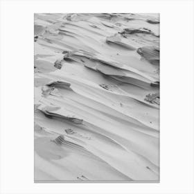 Sand Dune Canvas Print