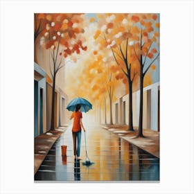 Rainy Day 6 Canvas Print