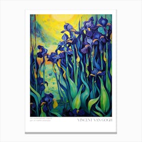 Irises Canvas Print