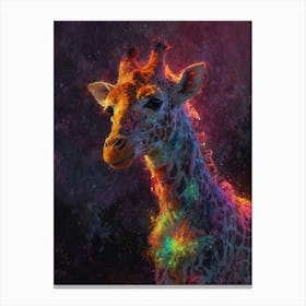 Giraffe Canvas Print 12 Canvas Print