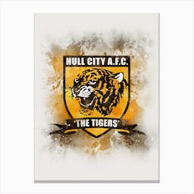 Hull City 3 Canvas Print