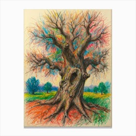 Tree Of Life 20 Canvas Print