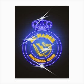 Al Nassr 1 Canvas Print