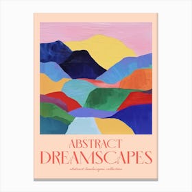 Abstract Dreamscapes Landscape Collection 28 Canvas Print
