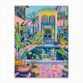 Marrakech 6 Canvas Print