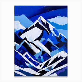 Everest Canvas Print