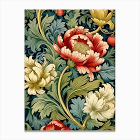 William Morris Wallpaper 35 Canvas Print