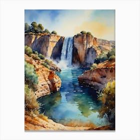 Waterfall 4 Canvas Print